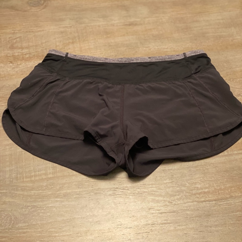 Lululemon shorts size 4 in black